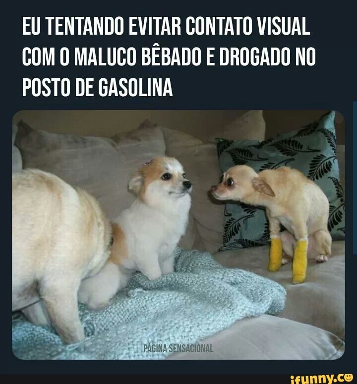 bêbados e drogados