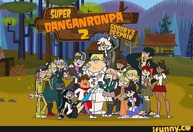 Danganronpa characters as cursed roblox memes
