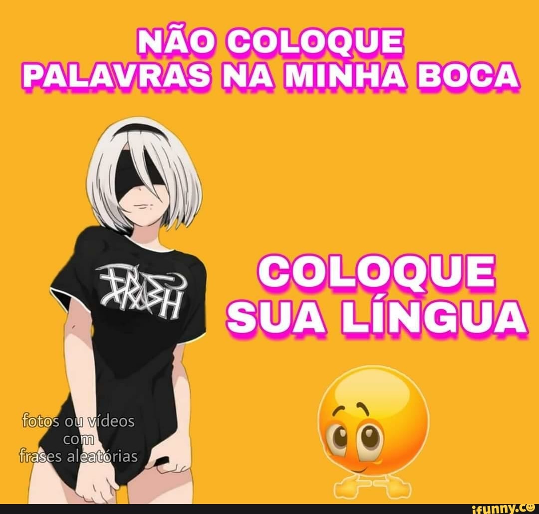 É vdd que vc tem 2 línguas na boca?, •, Fnia 2 Meme❤️, •