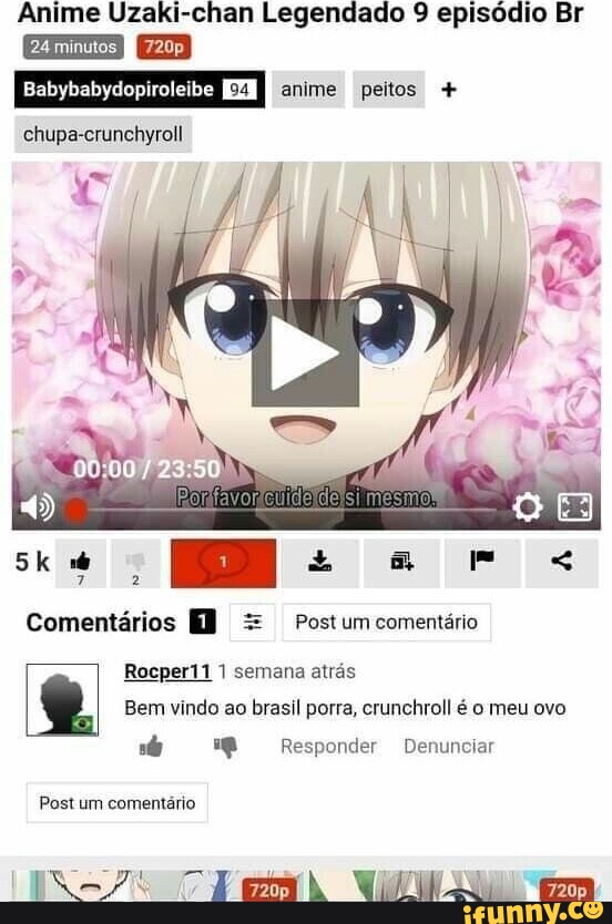 Uzaki-chan Wants to Hang Out! em português brasileiro - Crunchyroll