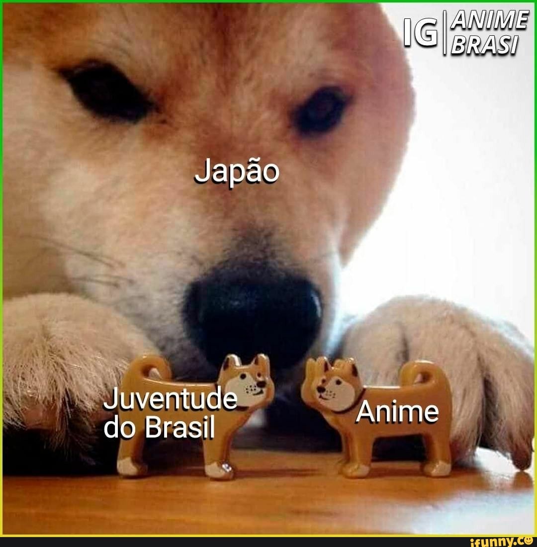 Animê memes. Best Collection of funny Animê pictures on iFunny Brazil