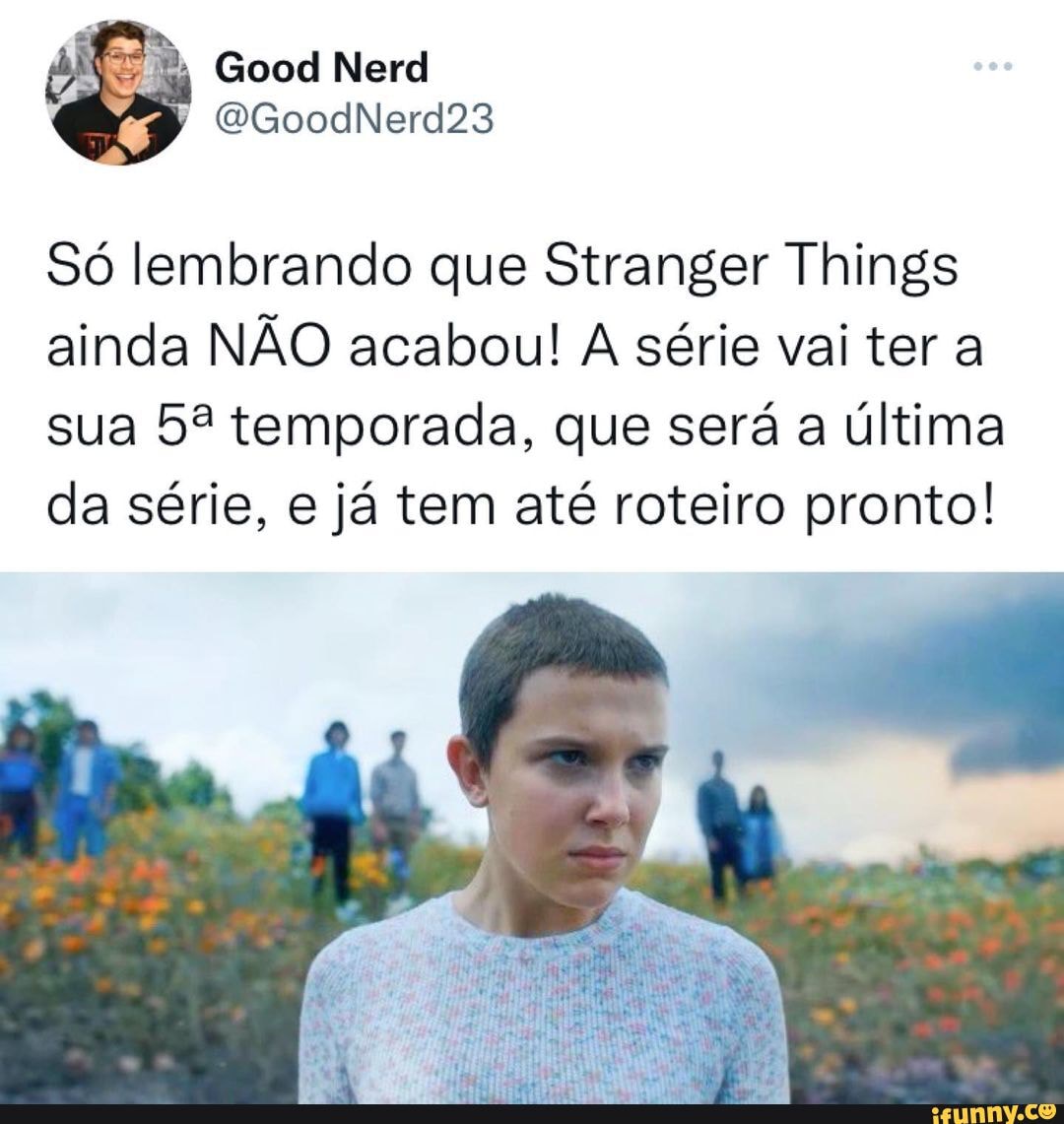 Stranger Things: 5ª temporada da série será a última