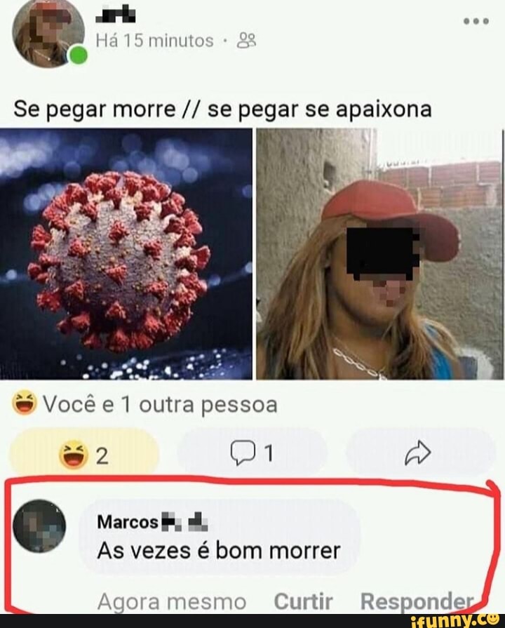 Delas Se pegar morre se pegar se apaixona & Você e 1 outra pessoa