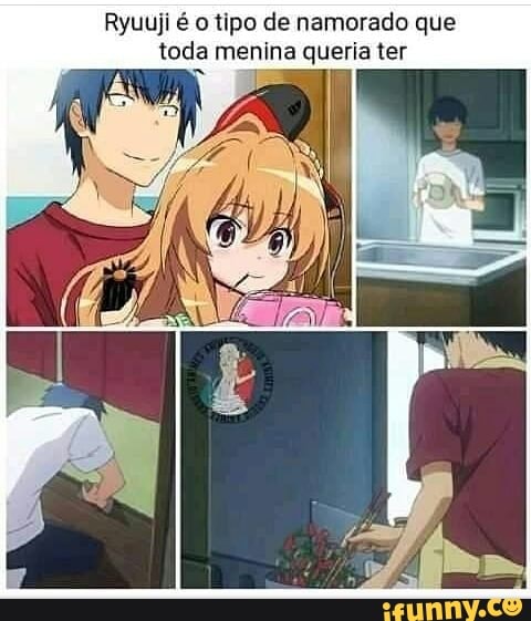 Toradora memes. Best Collection of funny Toradora pictures on iFunny Brazil