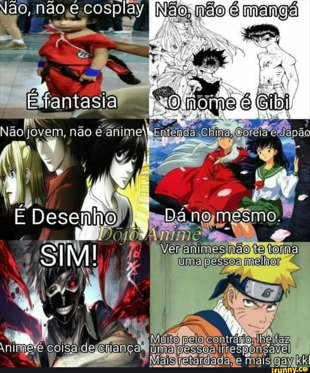Animes e suas frases fora de contexto ffmeme *anime Meme #Animes - iFunny  Brazil
