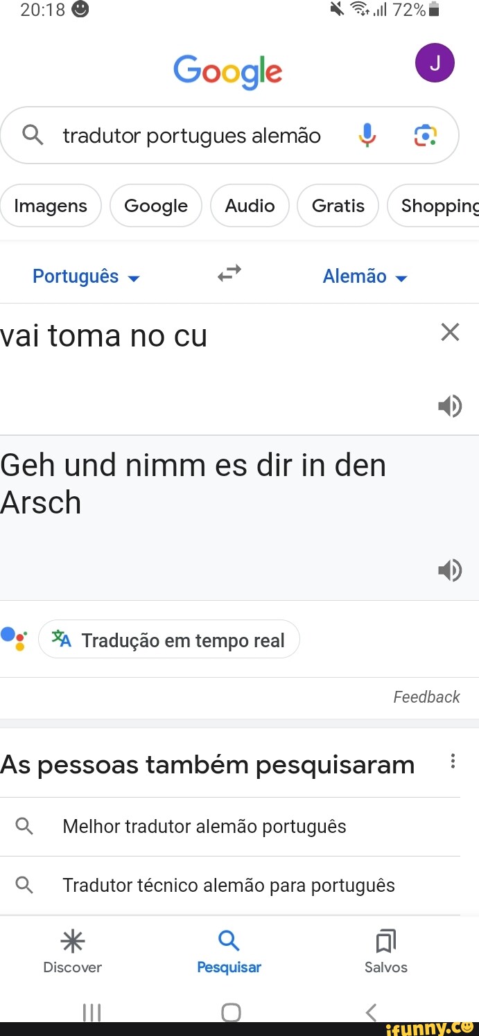 google tradutor : r/suddenlycaralho