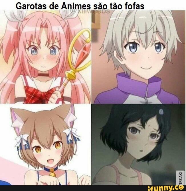 Galeria de garotas de anime fofas