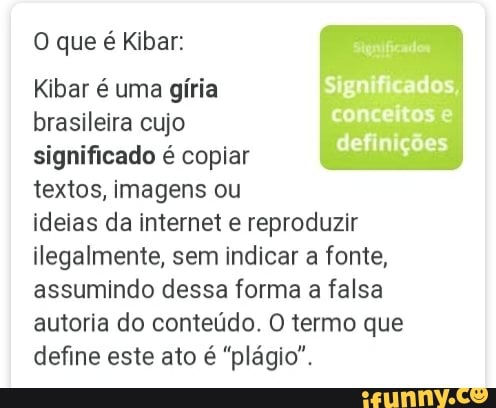 O que é GÍRIA? 