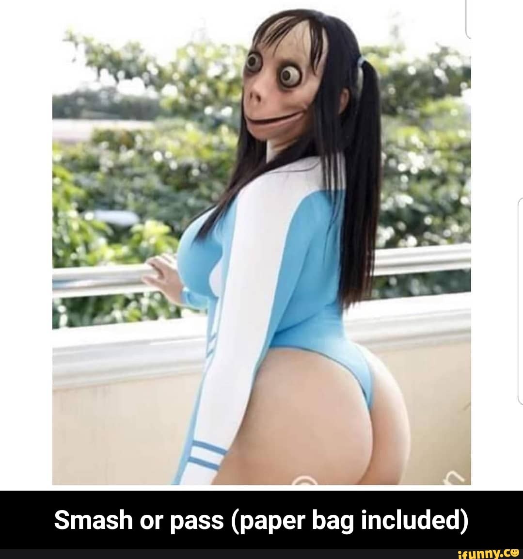 Smash or pass (paper bag included) - iFunny Brazil