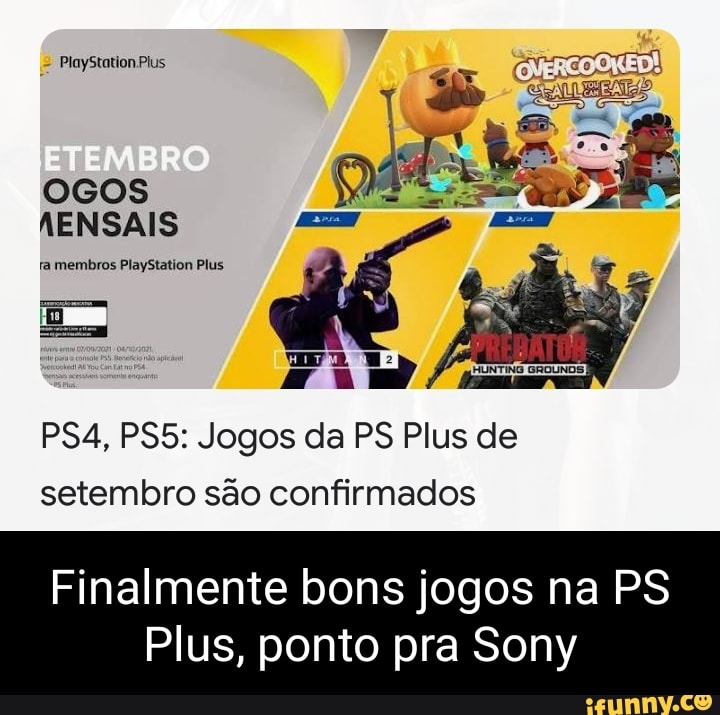 Jogos de Fevereiro da PlayStation Plus CONFIRMADOS!!! 