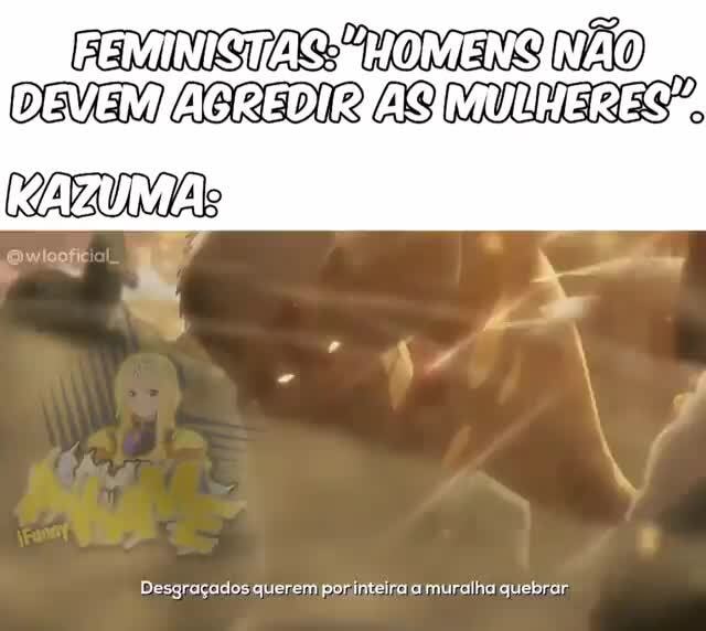 Kazumasatou memes. Best Collection of funny Kazumasatou pictures on iFunny  Brazil