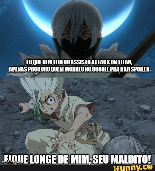 Dr. Stone: [SPOILER] morreu?