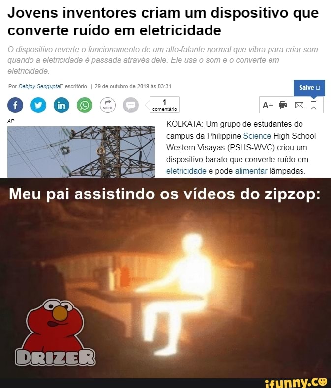 Quando alguém diz que você kibou no meme que você criou SUS