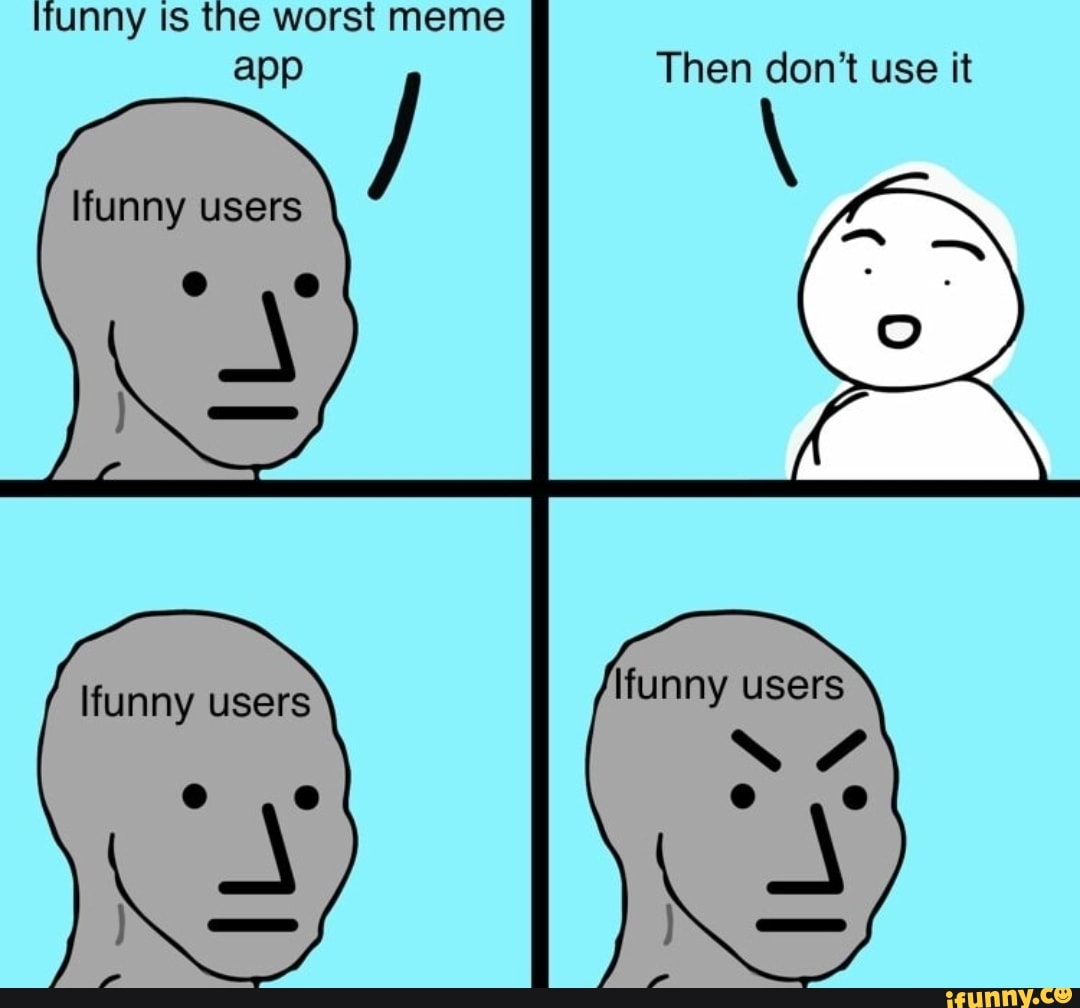 Lfunny Is The Worst Meme Ifunny Brazil