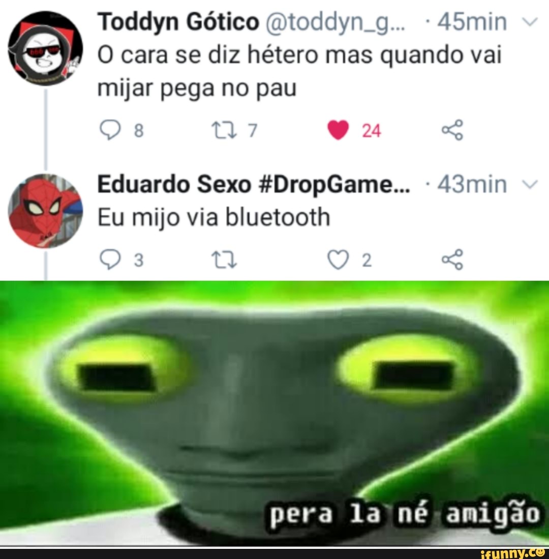 Canal: Toddyn já parou pra pensar como uma coisinha minúscula - iFunny  Brazil