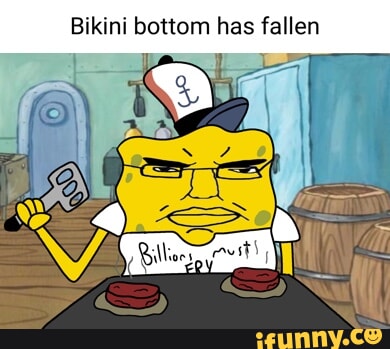 Bikini bottom has fallen iFunny Brazil