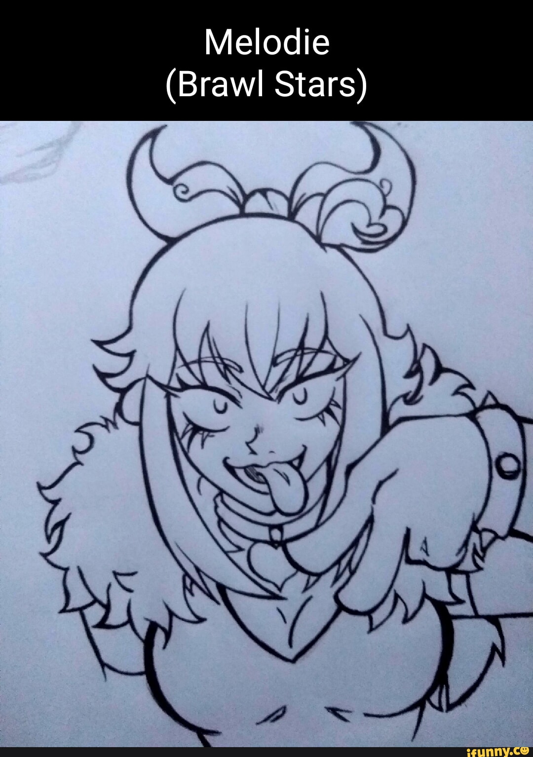 Melodie (Brawl Stars) - iFunny Brazil