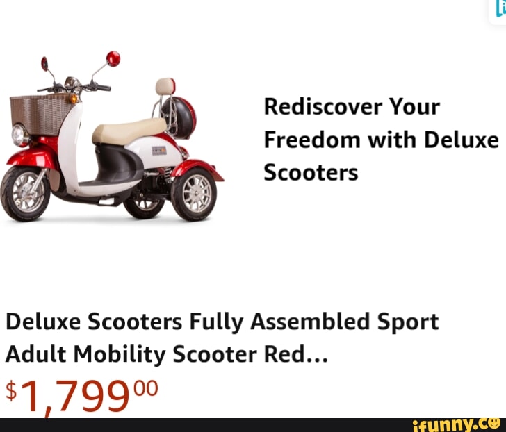 Li Rediscover Your Freedom With Deluxe Scooters Deluxe Scooters Fully Assembled Sport Adult 0082