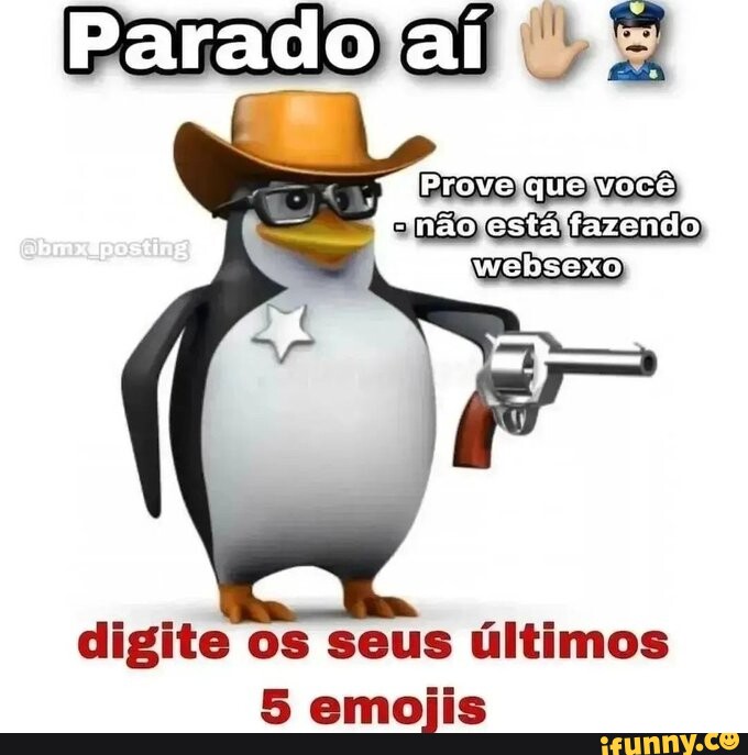 Um simples emoji ofendeu minOrias insignificantes íica que eu devo  continua usando (fino senhores - iFunny Brazil