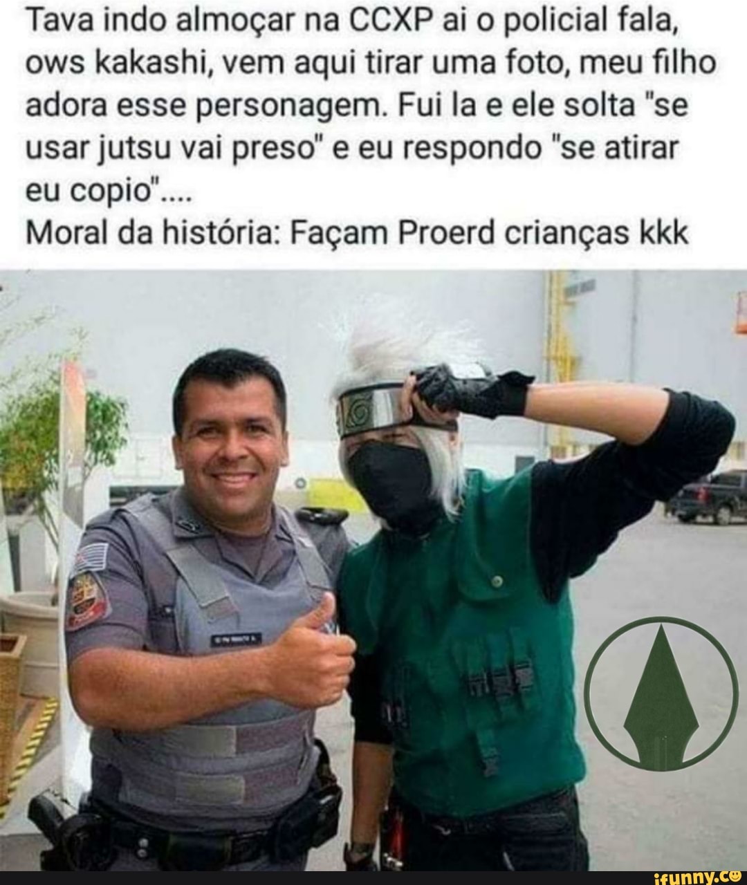 Será q esse personagem é filho do kakashi?