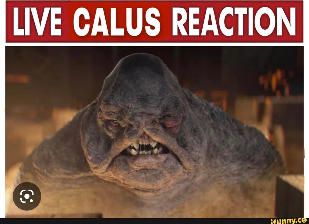 LIVE CALUS REACTION