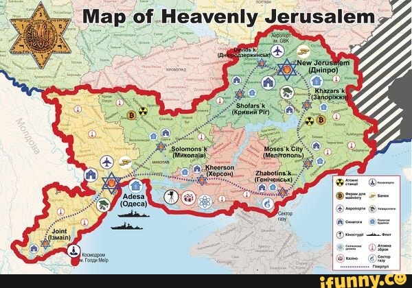 Map of Heavenly Jerusalem - iFunny Brazil