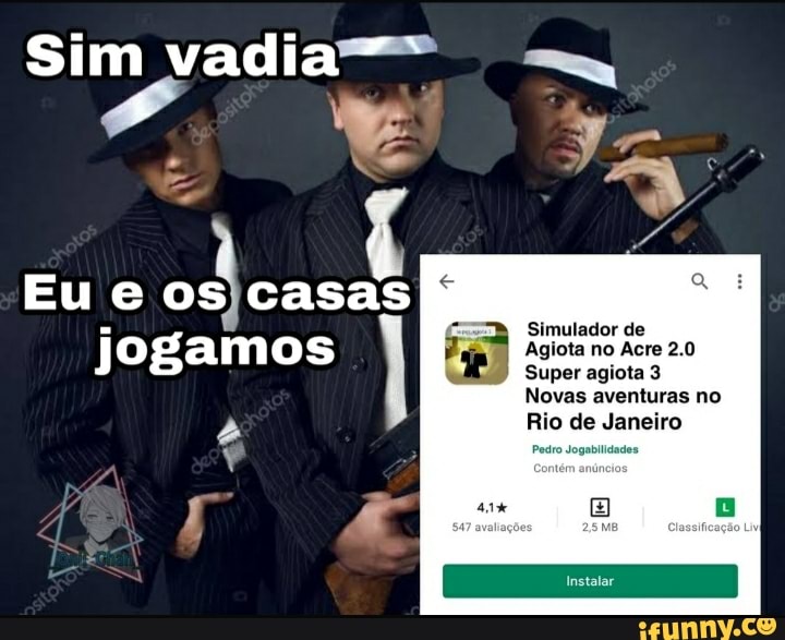 Sim vadia com 3 anos eu usava click jogos - Meme by Algumnome8 :) Memedroid