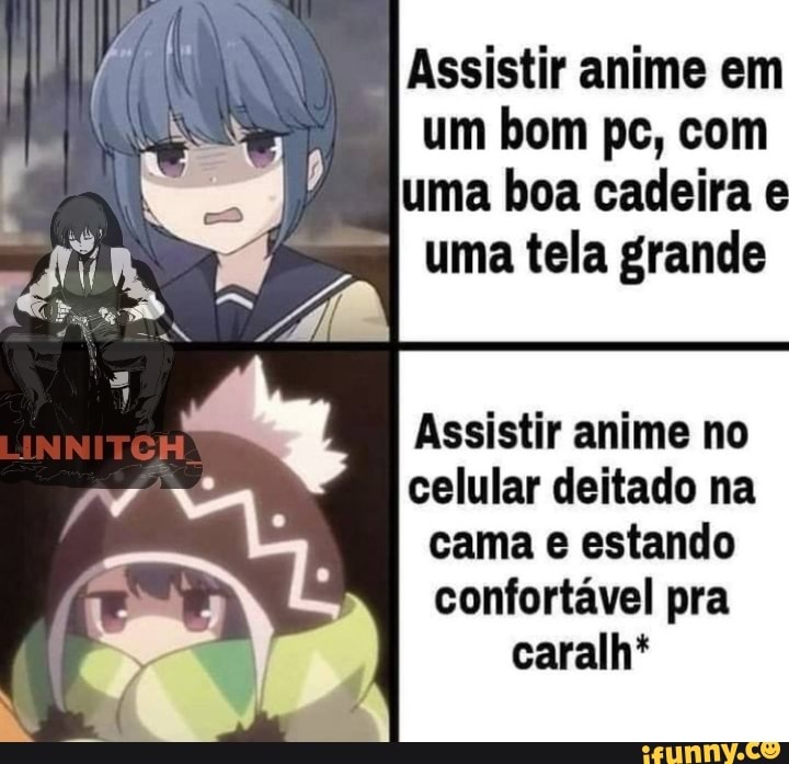 VEM PRA CAMA pra GANHAR PC GAMER!! [Memes de Animes] 