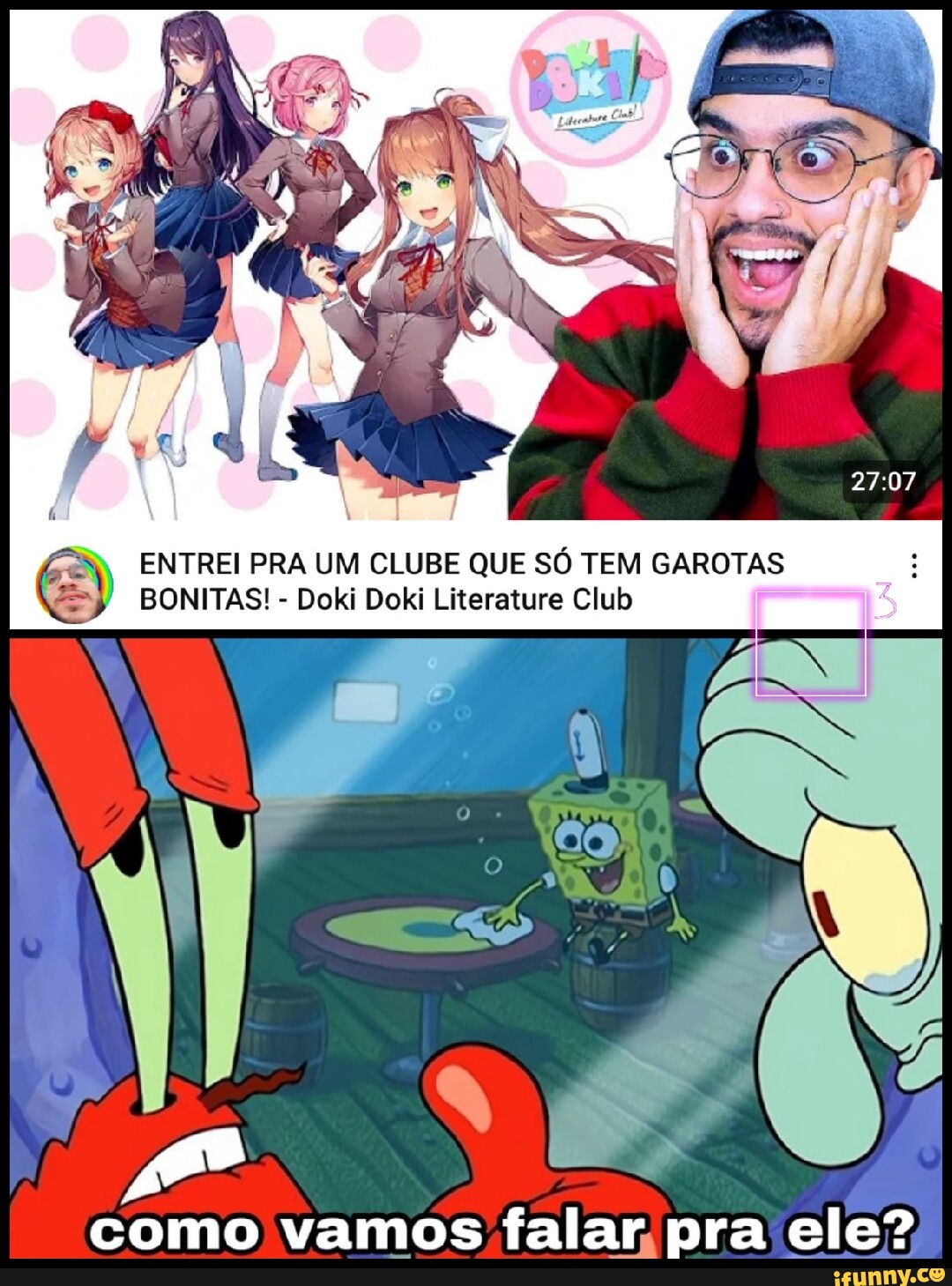 Quem você seria em Doki Doki Literature Club