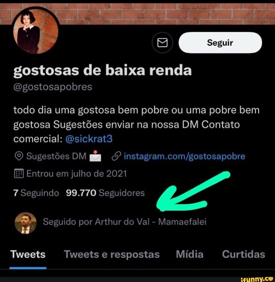 Gostosa de baixa renda