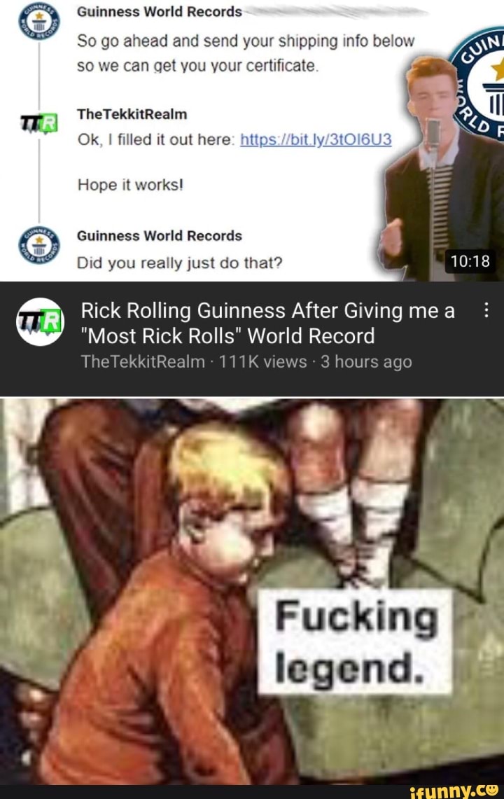RICK ROLL Hope