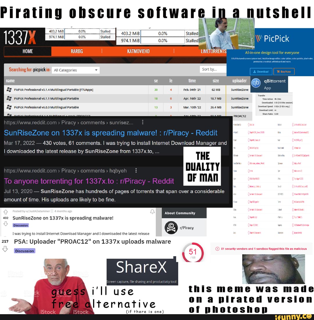 1337x added something new : r/Piracy