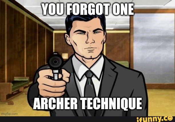 archer meme danger zone