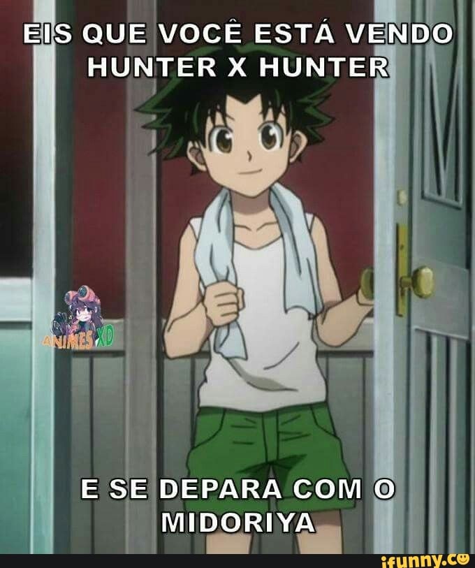 Hunter x Hunter está de volta após anos de Hiato - iFunny Brazil