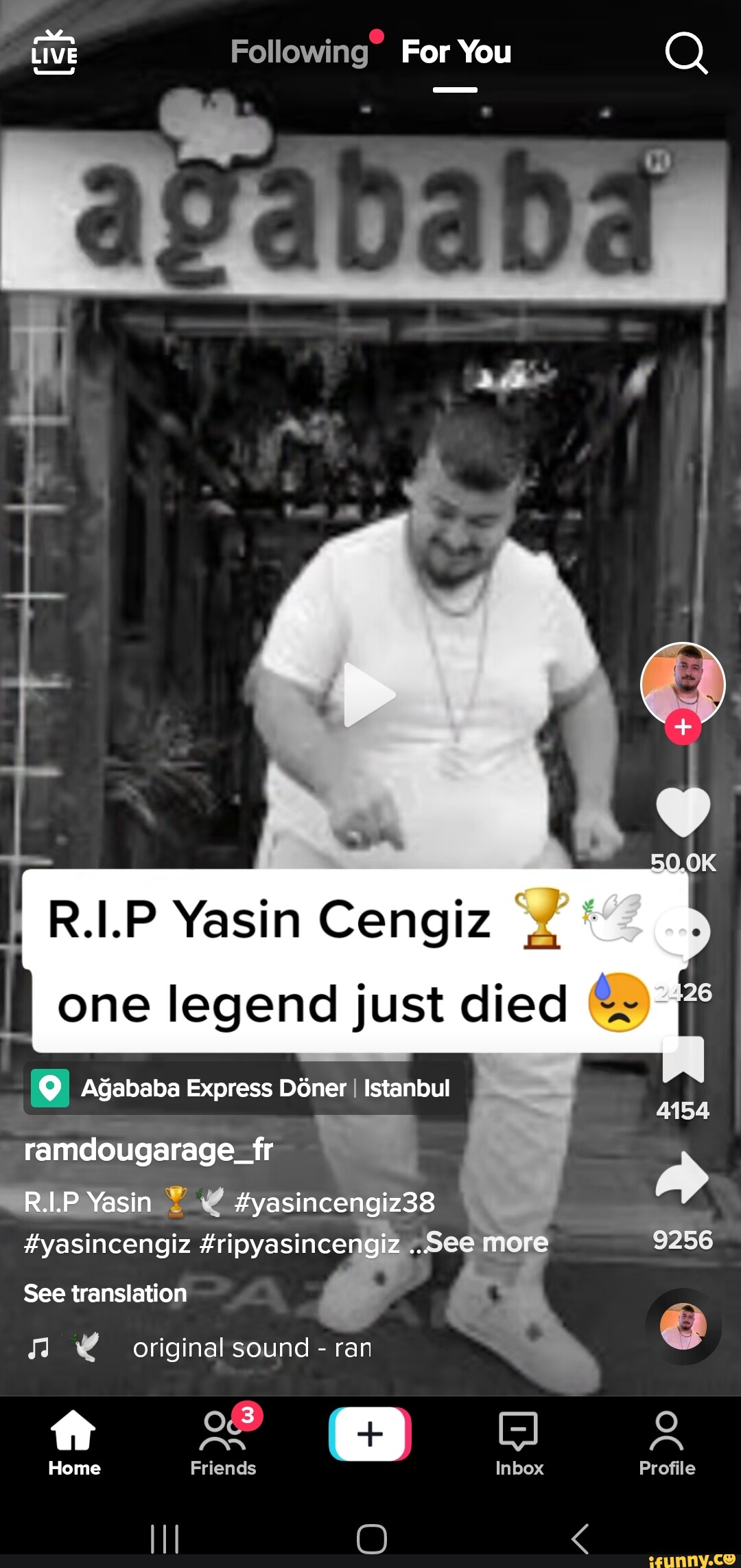 D is yasincengiz38 dead｜TikTok Search