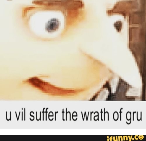 YOU'RE GOING TO SUFFER GRU'S WRATH - Roblox