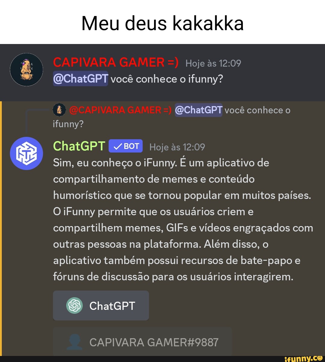 Capivara gamer - iFunny Brazil