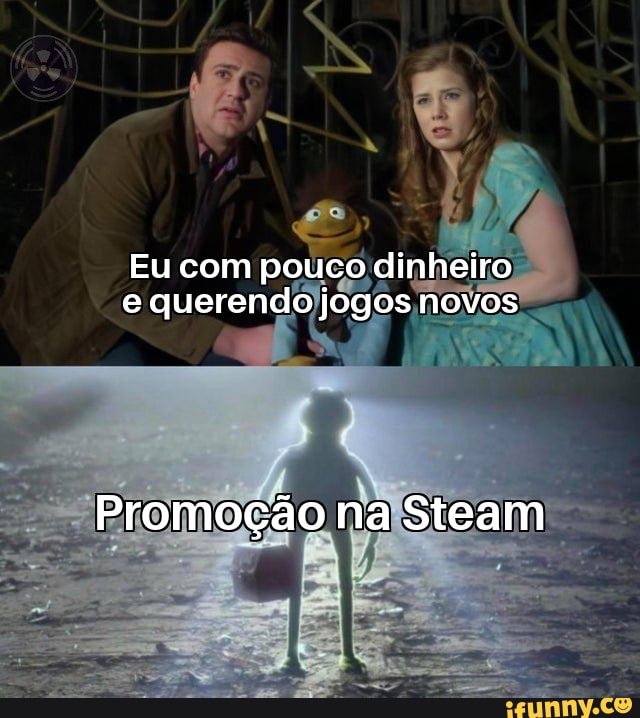 Promoção Steam Verde