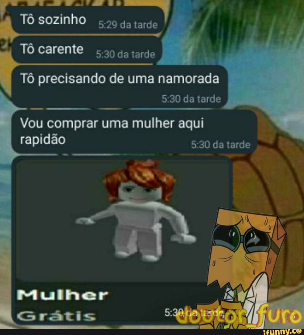 para você jogar no roblox sozinho