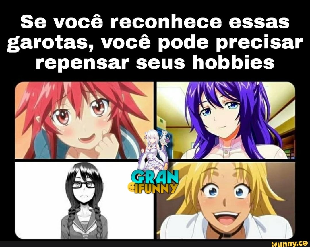 Garotas anime whatsapp - iFunny Brazil