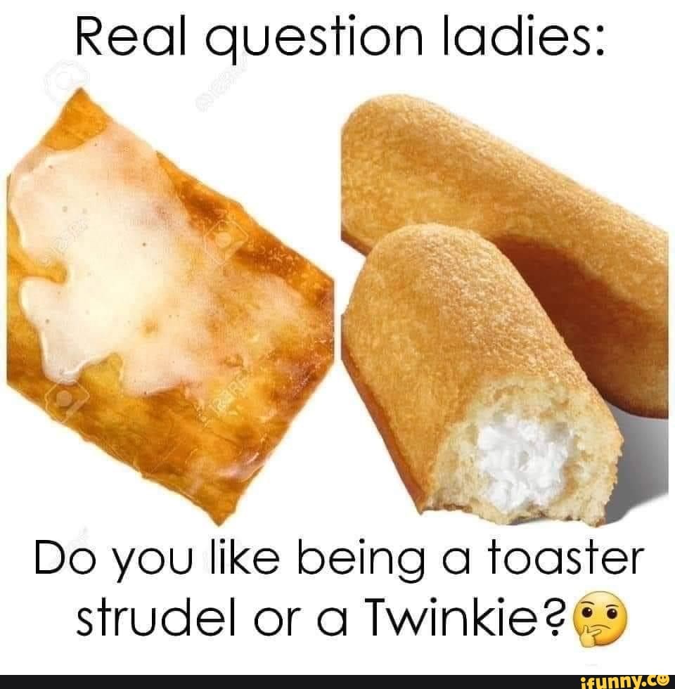 Toaster strudel twinkie