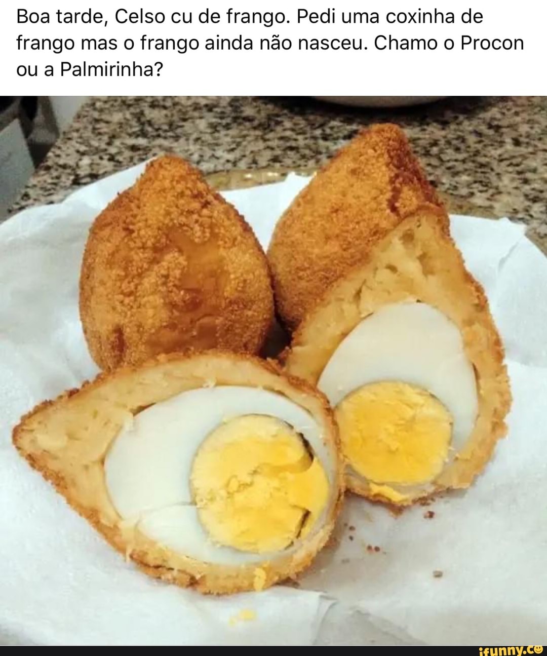 Cuzinho de frango