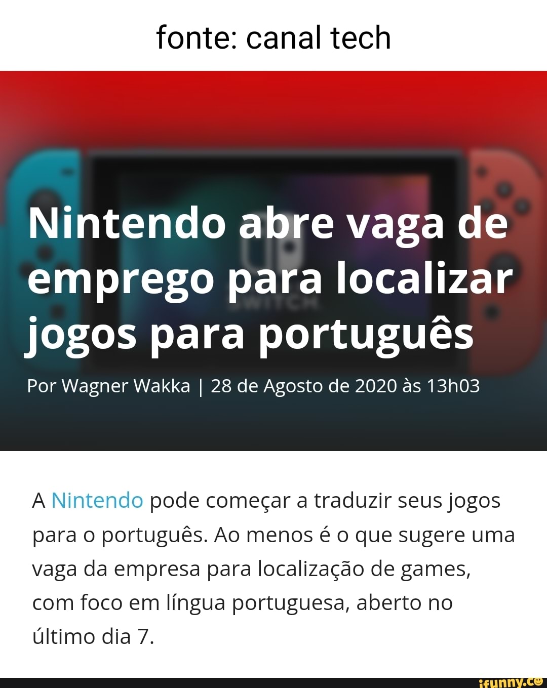 COMO COMEÇAR UM CANAL DE JOGOS!