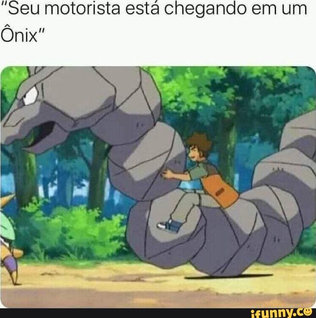 They knew what they were doing choosing onix and cloyster :  r/PokemonMasters, pokemon onix meme 
