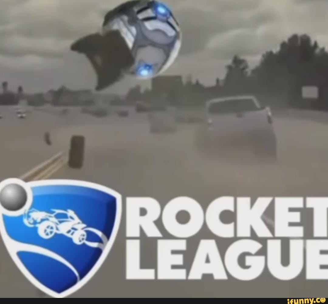 Rocket League MEME Flying Car 