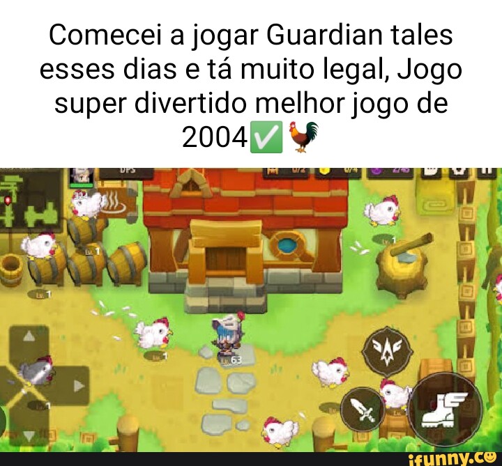 UM JOGO MUITO LEGAL 