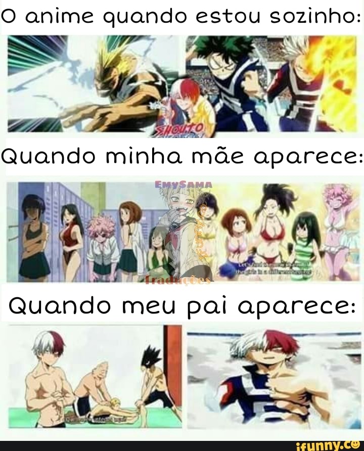 Meus Animes e Mangás