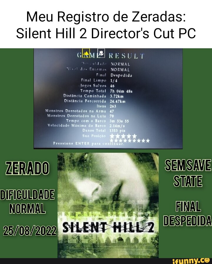 Remake de Silent Hill 2 não terá legendas e dublagem em português