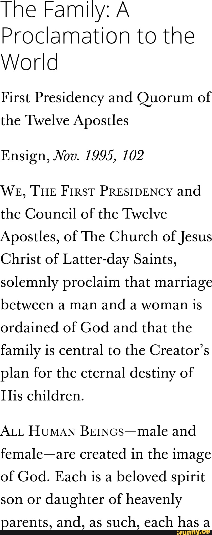 Proclamation memes. Best Collection of funny Proclamation pictures on