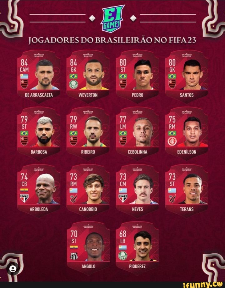 COMEÇA O BRASILEIRÃO DE PÊNALTIS no FIFA 23! CAMPEONATO BRASILEIRO